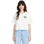 VOLCOM ALIX 1 T-SHIRT STAR WHITE