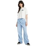 VOLCOM ALIX 1 T-SHIRT STAR WHITE - Image 3