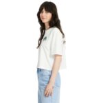 VOLCOM ALIX 1 T-SHIRT STAR WHITE - Image 5