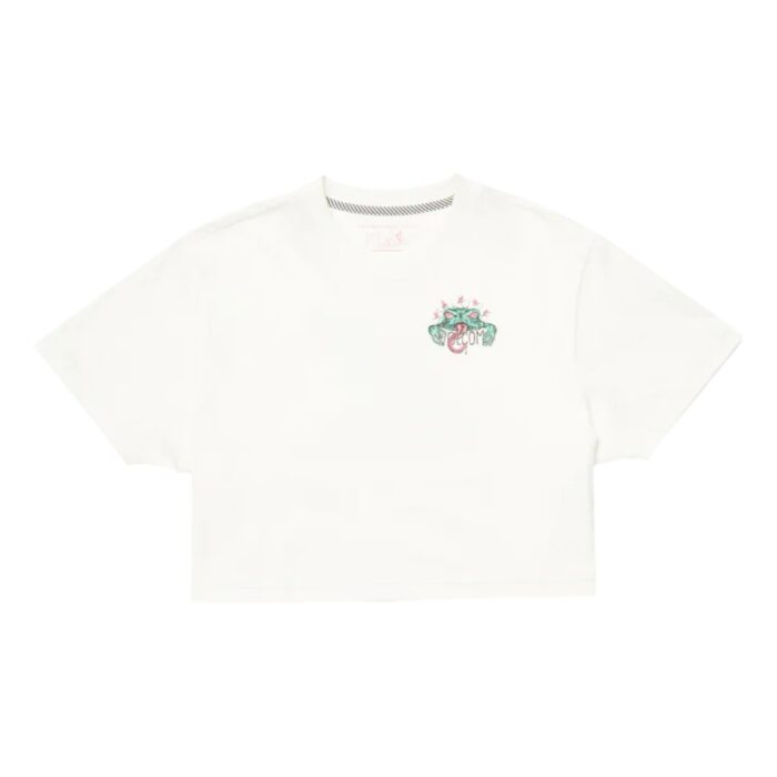 VOLCOM ALIX 1 T-SHIRT STAR WHITE - Image 6