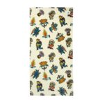 VOLCOM BEACH TOWEL LIGHT BEIGE