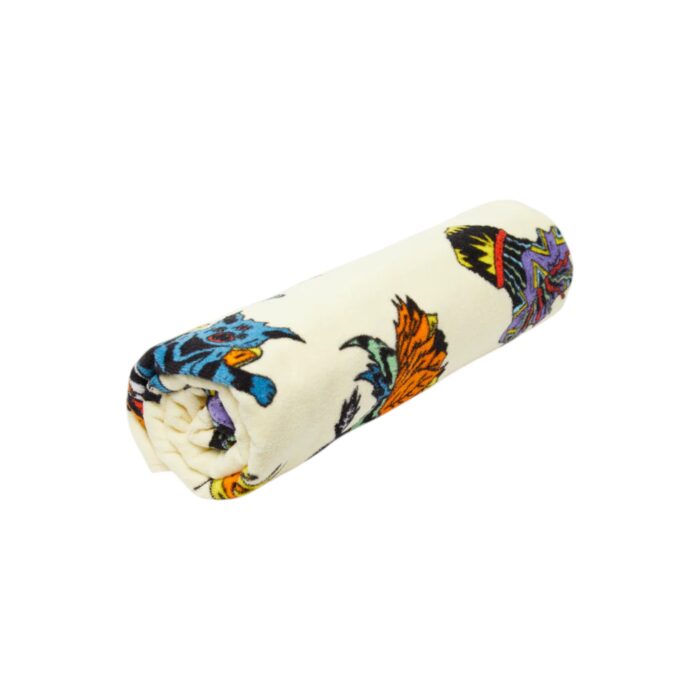 VOLCOM BEACH TOWEL LIGHT BEIGE - Image 2