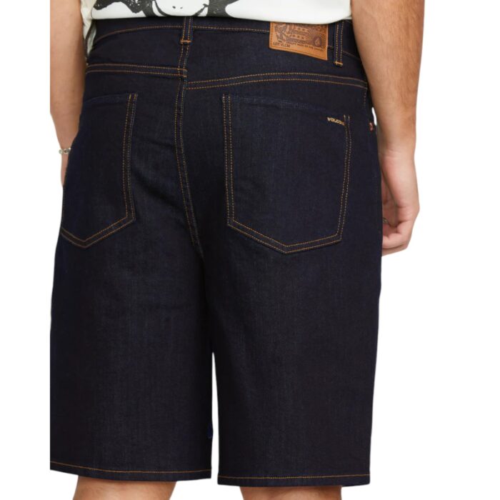 VOLCOM BILLOW DENIM SHORT RINSE - Image 5