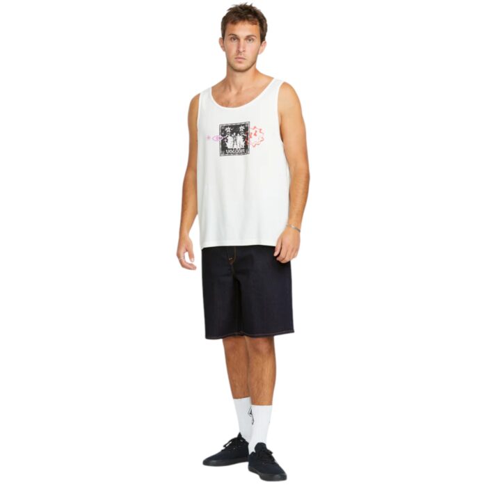 VOLCOM BILLOW DENIM SHORT RINSE - Image 4