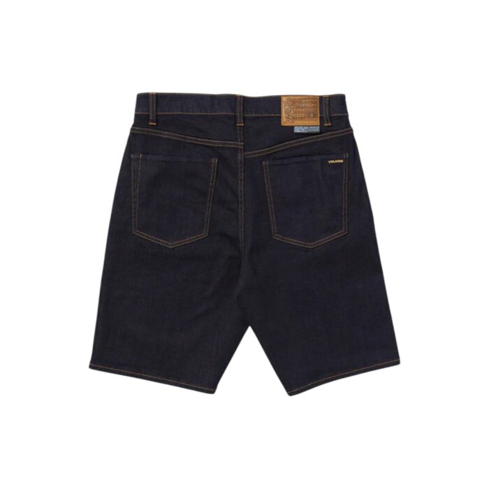 VOLCOM BILLOW DENIM SHORT RINSE - Image 7