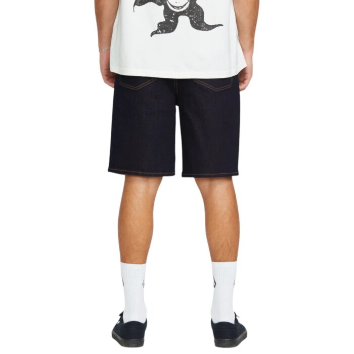VOLCOM BILLOW DENIM SHORT RINSE - Image 3