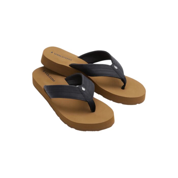 VOLCOM BOYFRIENDS SANDALS BLACK - Image 2
