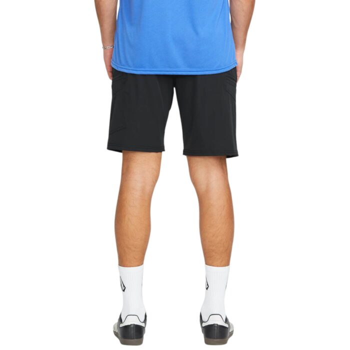 VOLCOM CASHED IN CARGO HYBRID 20 SHORT BLACK - Image 2