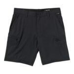 VOLCOM CASHED IN CARGO HYBRID 20 SHORT BLACK - Image 7