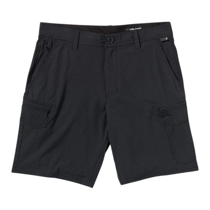 VOLCOM CASHED IN CARGO HYBRID 20 SHORT BLACK - Image 7