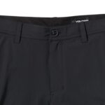 VOLCOM CASHED IN CARGO HYBRID 20 SHORT BLACK - Image 9