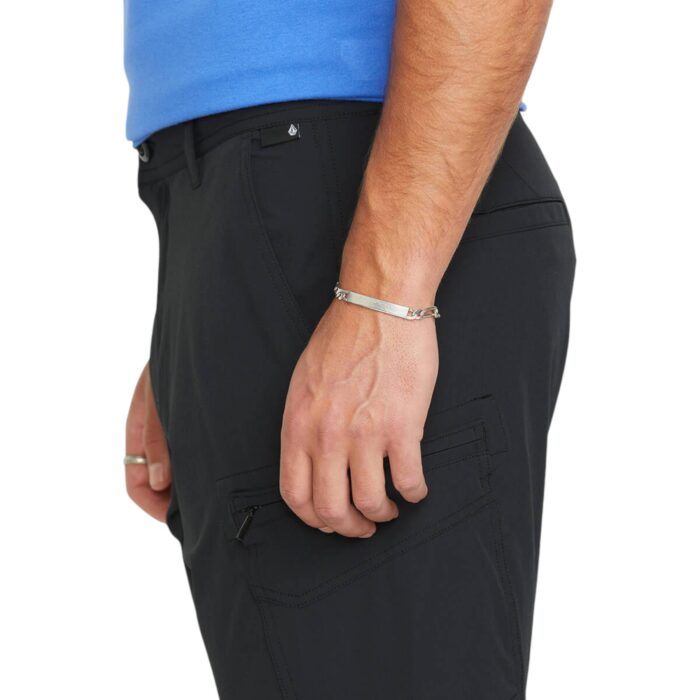 VOLCOM CASHED IN CARGO HYBRID 20 SHORT BLACK - Image 6