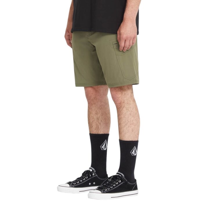 VOLCOM CASHED IN CARGO HYBRID 20 SHORT WINTERMOSS - Image 3
