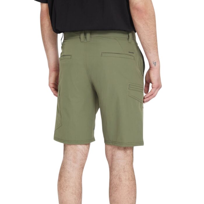 VOLCOM CASHED IN CARGO HYBRID 20 SHORT WINTERMOSS - Image 4