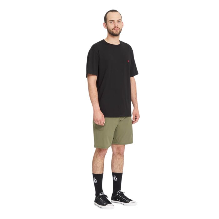 VOLCOM CASHED IN CARGO HYBRID 20 SHORT WINTERMOSS - Image 5