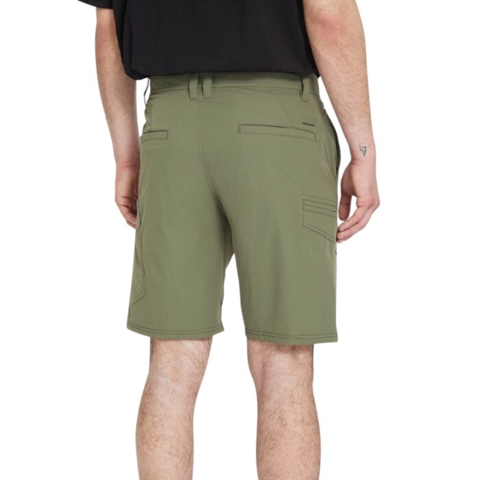 VOLCOM CASHED IN CARGO HYBRID 20 SHORT WINTERMOSS - Image 8