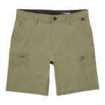 VOLCOM CASHED IN CARGO HYBRID 20 SHORT WINTERMOSS - Image 9