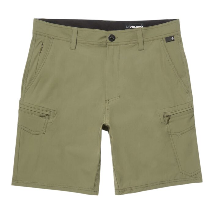 VOLCOM CASHED IN CARGO HYBRID 20 SHORT WINTERMOSS - Image 9