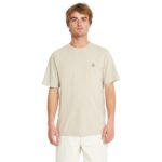 VOLCOM CIRCLE BLANKS T-SHIRT LIGHT KHAKI