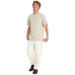VOLCOM CIRCLE BLANKS T-SHIRT LIGHT KHAKI - Image 4