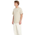 VOLCOM CIRCLE BLANKS T-SHIRT LIGHT KHAKI - Image 5