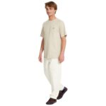 VOLCOM CIRCLE BLANKS T-SHIRT LIGHT KHAKI - Image 6