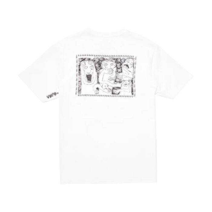 VOLCOM CRAZYBAL T-SHIRT WHITE - Image 9