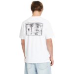 VOLCOM CRAZYBAL T-SHIRT WHITE - Image 2