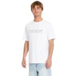 VOLCOM CRAZYBAL T-SHIRT WHITE - Image 3