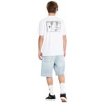 VOLCOM CRAZYBAL T-SHIRT WHITE - Image 8