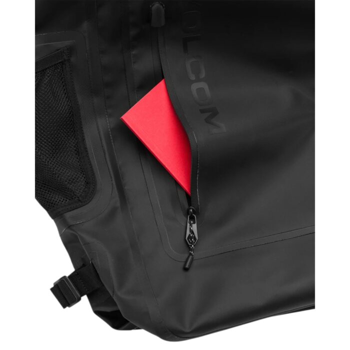 VOLCOM DRYSTONE WET DRY ROLL TOP BACKPACK BLACK 26L - Image 6