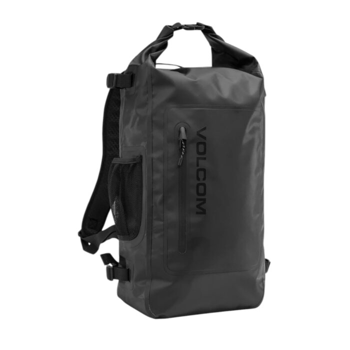 VOLCOM DRYSTONE WET DRY ROLL TOP BACKPACK BLACK 26L - Image 3