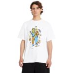 VOLCOM FA BOB MOLLEMA 3 T-SHIRT WHITE