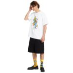 VOLCOM FA BOB MOLLEMA 3 T-SHIRT WHITE - Image 8