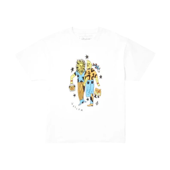 VOLCOM FA BOB MOLLEMA 3 T-SHIRT WHITE - Image 10
