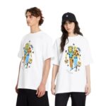 VOLCOM FA BOB MOLLEMA 3 T-SHIRT WHITE - Image 4