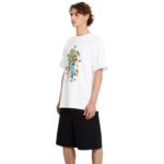 VOLCOM FA BOB MOLLEMA 3 T-SHIRT WHITE - Image 3