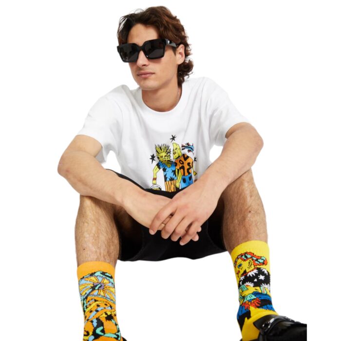 VOLCOM FA BOB MOLLEMA 3 T-SHIRT WHITE - Image 6