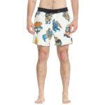 VOLCOM FA BOB MOLLEMA TRUNK 16 BOARDSHORT LIGHT BEIGE