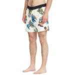 VOLCOM FA BOB MOLLEMA TRUNK 16 BOARDSHORT LIGHT BEIGE - Image 5
