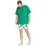 VOLCOM FA BOB MOLLEMA TRUNK 16 BOARDSHORT LIGHT BEIGE - Image 8