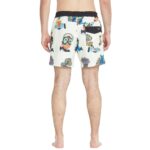 VOLCOM FA BOB MOLLEMA TRUNK 16 BOARDSHORT LIGHT BEIGE - Image 2