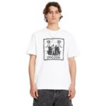 VOLCOM FA FILIP RYGALSKI 1 T-SHIRT WHITE