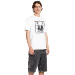 VOLCOM FA FILIP RYGALSKI 1 T-SHIRT WHITE - Image 3