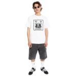 VOLCOM FA FILIP RYGALSKI 1 T-SHIRT WHITE - Image 4
