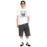 VOLCOM FA FILIP RYGALSKI 1 T-SHIRT WHITE - Image 6