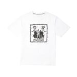 VOLCOM FA FILIP RYGALSKI 1 T-SHIRT WHITE - Image 8