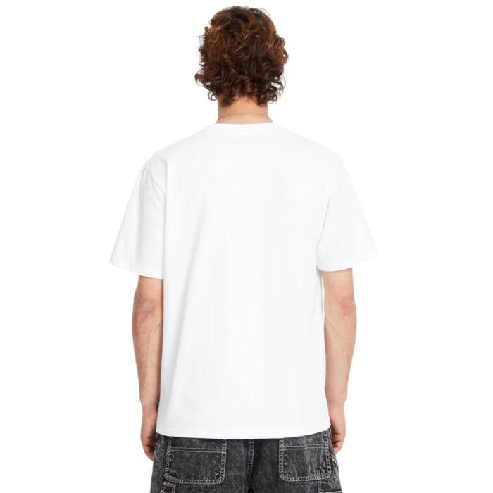 VOLCOM FA FILIP RYGALSKI 1 T-SHIRT WHITE - Image 2