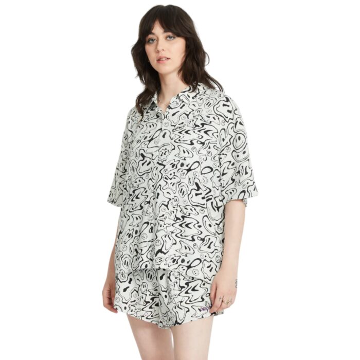 VOLCOM FA FILIP RYGALSKI 2 SHIRT CLOUD BLUE - Image 3