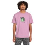 VOLCOM FA FILIP RYGALSKI 2 T-SHIRT STEEL PURPLE
